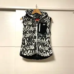 ニューバランスゴルフ 総柄フルジップベスト レディース