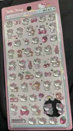 サンリオ　ボンボンドロップシール　ミニ