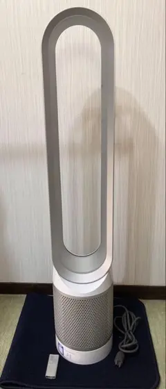 dyson 空気清浄機能付 ファン TP00 リモコン付 動作OK 2019年製のサムネイル