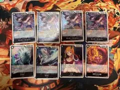 ワンピースカードゲーム 黒ヤマト　デッキパーツ