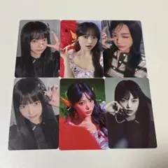 LE SSERAFIM ルセラ CRAZY ラキドロ トレカ ウンチェ 特典