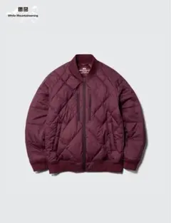 リサイクルハイブリッドダウンジャケット