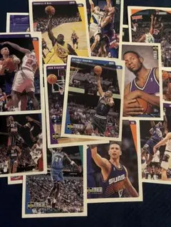 NBA トレーディングカードセット コービー・ブライアントとシャキール 