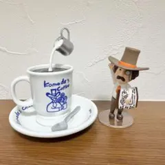 ですくdeコメダ珈琲店 フィギュア 豆菓子をお持ちしましたぞ