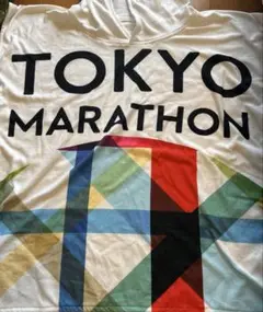 東京マラソン2023フィニッシャーポンチョ