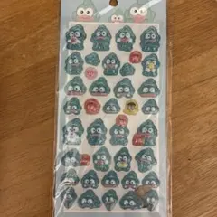 【新品】ハンギョドン/ボンボンドロップシール/サンリオ/ぷっくりシール
