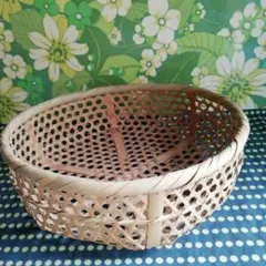 竹製品　竹かご　盛りかご　竹ザルのサムネイル