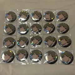 呪術廻戦 伏黒恵 マルキューブ イルミネーション 缶バッジ 20点 - メルカリ