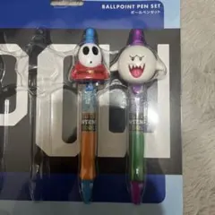［美品］スーパーマリオ　ボールペン　USJ 2個セット