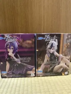 ブルーアーカイブYumemirizeシリーズハルカとカヨコのフィギュア2種セット