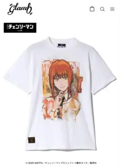 【新品未使用 未開封】glamb チェンソーマン マキマtシャツ L ブラック 新品未使用 未開封】glamb チェンソーマン マキマtシャツ L - メルカリ