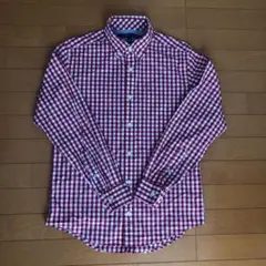TOMMY HILFIGER 赤チェックシャツ