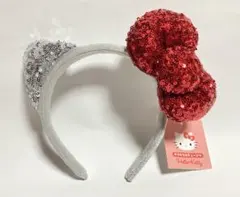 キラキラカチューシャ ハローキティ レッド