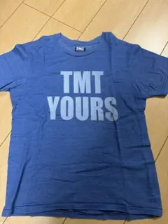 TMT TMT YOURS BIG3 Tシャツ インディゴ　キムタクのサムネイル
