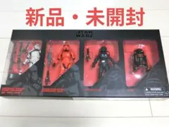 【新品・未開封】スターウォーズ ブラックシリーズ 6インチフィギュア 4パック