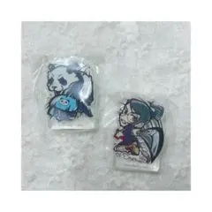呪術廻戦 イートゥーンアクリルブロックコレクション パンダ 禪院真希