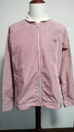 FRED PERRY ナイロンジャケット Lサイズ US古着 Y2K