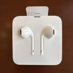 新品未使用 Apple iphone 純正　有線イヤホン　ライトニングケーブル