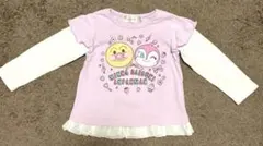 アンパンマン 長袖Tシャツ ラベンダー95
