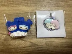サンリオ キキララキーホルダー2個セット