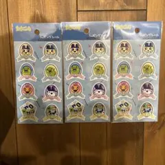たまごっち　シール 3シートセット