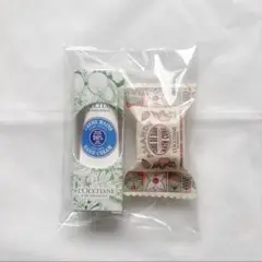 新品未使用　L'OCCITANE ロクシタン ハンドクリーム＆バスキューブセット