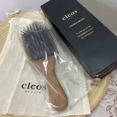 【新品】クレオズボーテcleos Beaute 木製パドルブラシのサムネイル