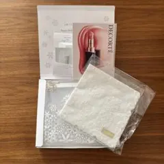 【コスメデコルテ】ノベルティポーチ&サンプルセット売り