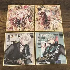 アイドリッシュセブン ミニ色紙（棗巳波・亥清悠）