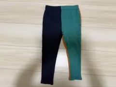 ストレッチ素材 2色切替 ボトムス