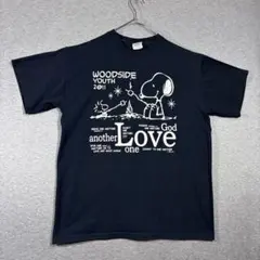 【GILDAN】スヌーピーとウッドストック グラフィックＴシャツ　キャラ　アニメのサムネイル