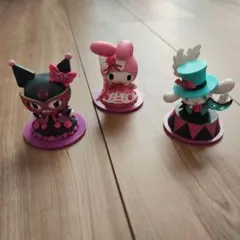 サンリオフィギュアセット【クロミ】【シナモン】【マイメロ】単品売り可