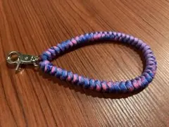 スマホストラップ　パラコード