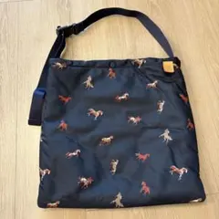 russet 馬プリント ハンドバッグ【タグ付新品未使用】 Amazon | [ラシット] 馬柄に新デザインが登場 ダブルハンドル