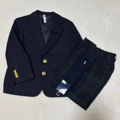美品★ ラルフローレン　スーツ　110 入学式　入園式　結婚式　発表会