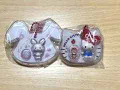 サンリオキャラクターズ　パッケージチャーム　キティ　ウィッシュミーメル