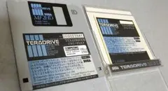 TERADRIVE ドライバディスク 　ジャンク扱い