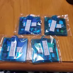 サンリオ プラスチックモデル アクリルキーホルダー　4個セット