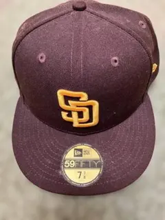New Era 59FIFTY SDキャップ 7 1/8