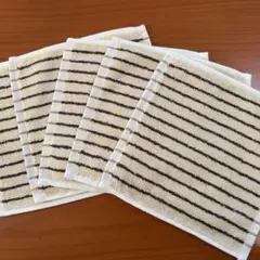 タオルハンカチ 5枚セット