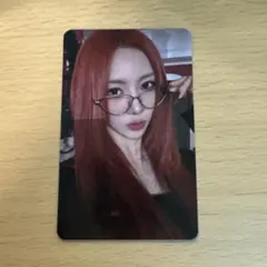 Dreamcatcher ユヒョン whoop トレカ