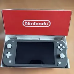Nintendo Switch Lite グレー 箱付き