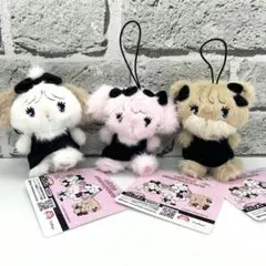 mikko characters BLACK RIBBON マスコット