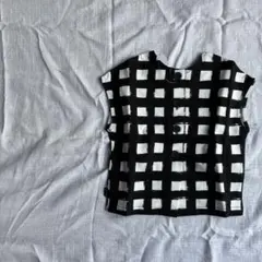 ブランシェス ベスト モノトーン カットソー　金子綾　b.+A 韓国子供服風