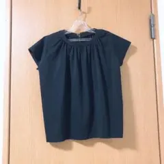 グリーンレーベル　 トップス カットソー　ブラックのサムネイル