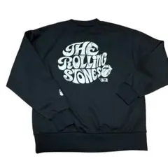 新品タグ付き　ローリングストーンズ　裏起毛トレーナー　LL