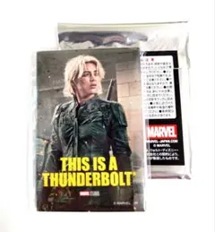 エレーナ　スクエア缶バッジ　サンダーボルツ　MARVEL　フローレンス・ピューのサムネイル