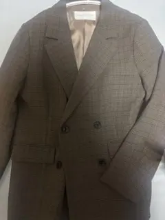 PROPORTION BODY DRESSING チェック柄ジャケット