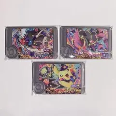 新品　ポケモンフレンダ ワンダー　ハロウィン ダークライ　ジュペッタ　ピカチュウ