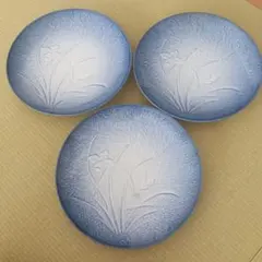 有田焼 萬永窯 大皿 28cm 3枚セット 盛皿